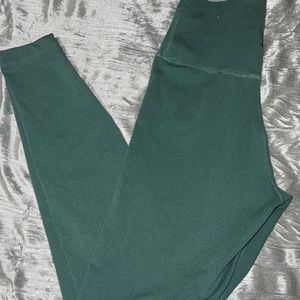 Nike Green Workout Leggings